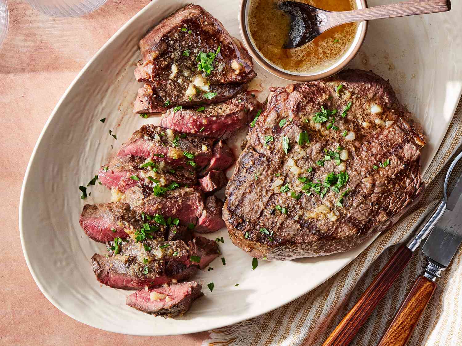 A stunning image of steak